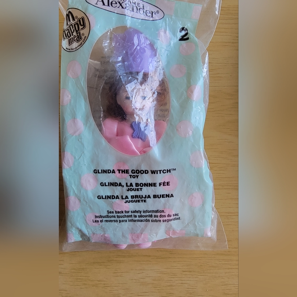 MADAME ALEXANDER Glinda the Good Witch doll from The Wizard of Oz.. NWT* - Picture 2 of 7